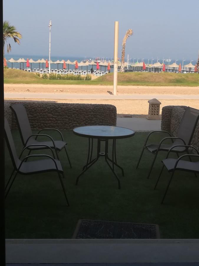 Sea View Chalet With Garden At Porto South Beach - Families Only Ain Suchna Exterior foto